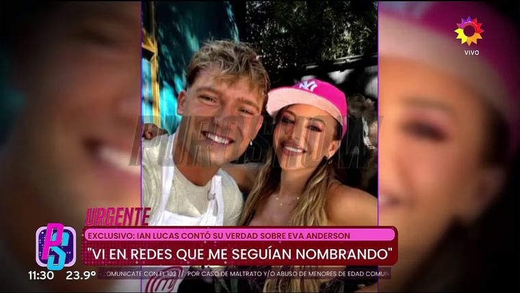 Ian Lucas busca enfocarse en sus proyectos laborales lejos del escándalo argentino. Ian Lucas busca enfocarse en sus proyectos laborales lejos del escándalo argentino.