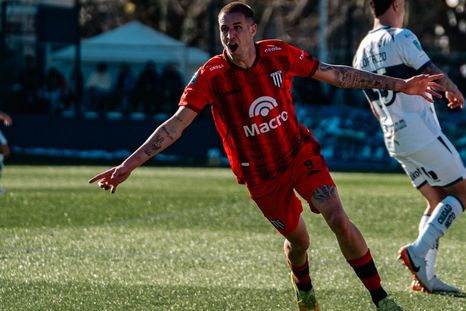 Implacable. Agustín Módica volvió a convertir por duplicado para Gimnasia y es el máximo goleador del Torneo Apertura con siete tantos.&nbsp;