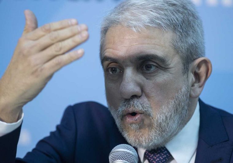 Aníbal Fernández sobre la campaña Cristina Libre y el futuro de la interna peronista.