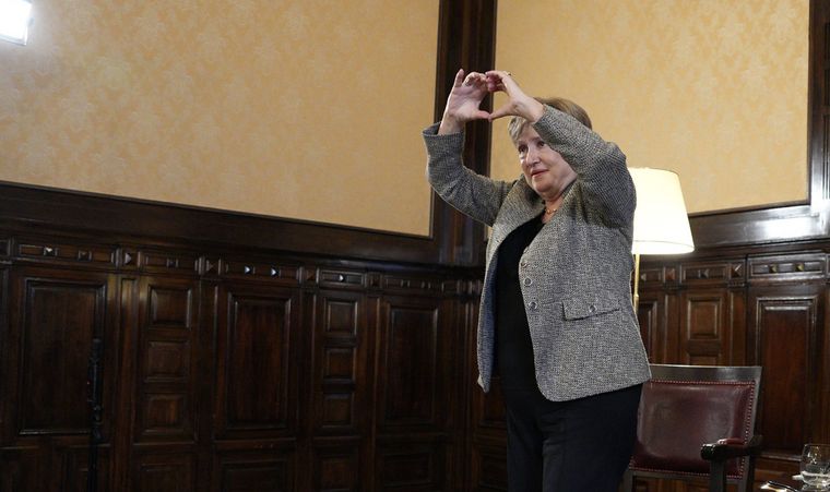 La visita de Kristalina Georgieva en la Rosada dejó una señal que va más allá del acuerdo con el FMI.