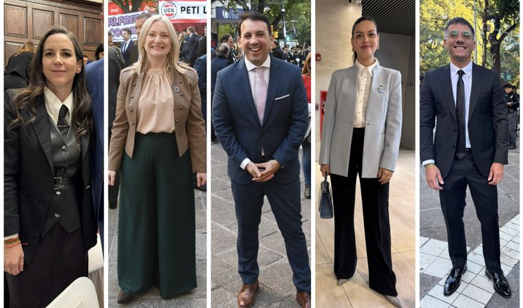 No te pierdas, en la nota, la galería de los looks destacados de la legislatura y al final, la más aplaudida.