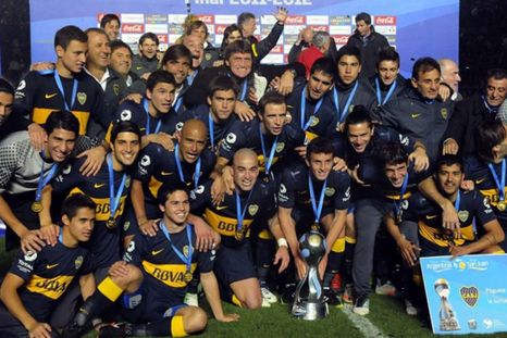 Fue parte del plantel de Boca que ganó la Copa Argentina 2012. Foto: Copa Argentina Fue parte del plantel de Boca que ganó la Copa Argentina 2012. Foto: Copa Argentina
