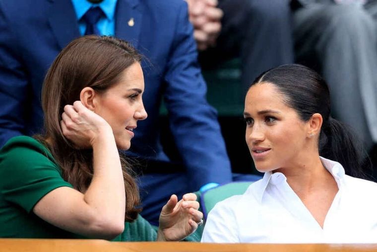 Meghan Y Kate Meghan Y Kate Foto: El Español
