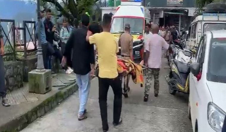 electrocutados India La tragedia ocurrió en Uttarakhand, India. Foto: Captura de pantalla.