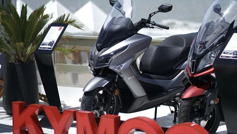 Este es el precio de la nueva moto de Kymco Foto: Kymco