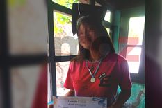 La estudiante de 17 años baleada por motochorros, quien se recupera en el Hospital Lagomaggiore. La estudiante de 17 años baleada por motochorros, quien se recupera en el Hospital Lagomaggiore.