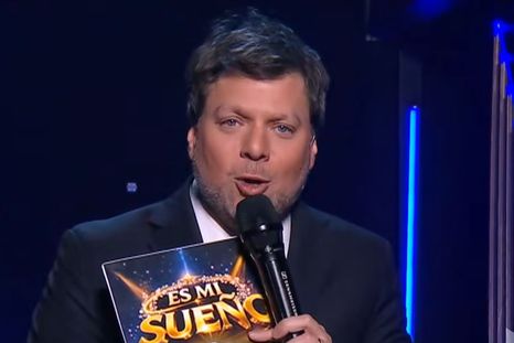 Guido Kaczka, conductor de Es mi sueño. Guido Kaczka, conductor de Es mi sueño.
