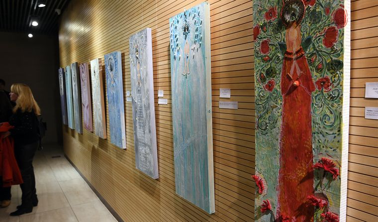 Obras de Julieta Moretti. Obras de Julieta Moretti.