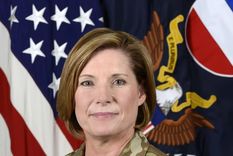 La titular del Comando Sur de los Estados Unidos aterrizará en Argentina el 2 de abril. Foto: Gobierno de EEUU