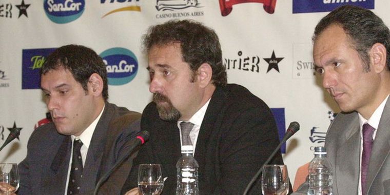 Facundo Rizone tiene en mira a Mendoza para que ocupe la plaza en la Liga Argentina de Clubes. Foto: Na