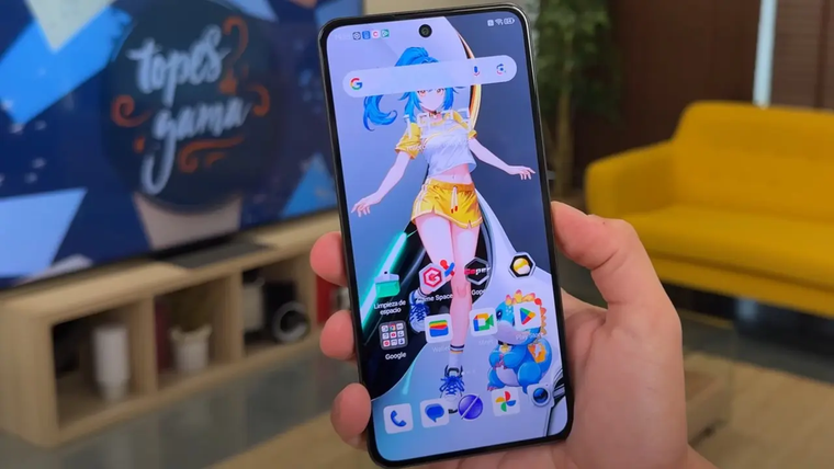 La pantalla OLED de 6,8 pulgadas del Nubia Neo 3 GT 5G ofrece 120 Hz. La pantalla OLED de 6,8 pulgadas del Nubia Neo 3 GT 5G ofrece 120 Hz.