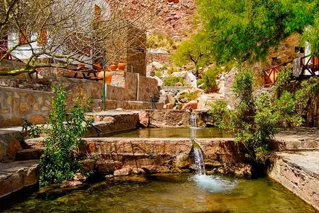 Las termas argentinas para visitar. Las termas argentinas para visitar.