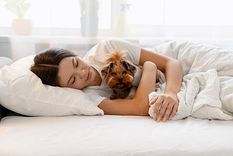 El motivo psicológico por el que tantas personas eligen dormir con sus mascotas