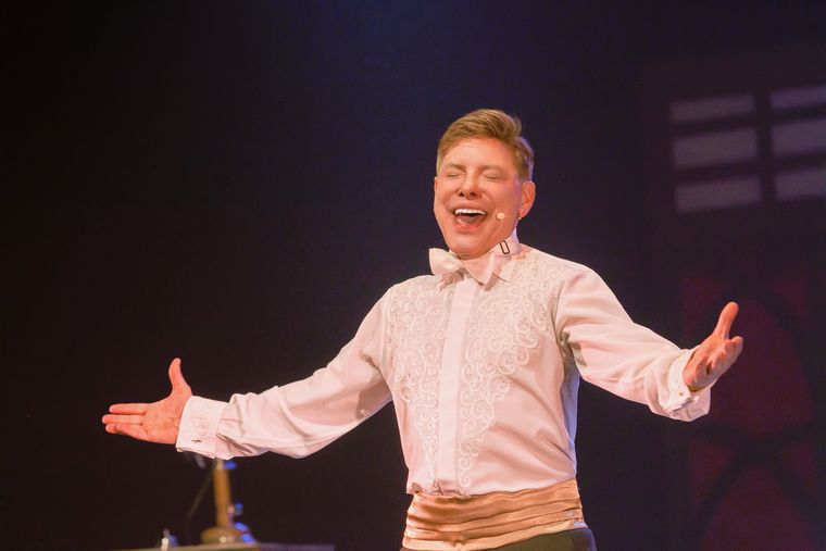 Gabriel Canci regresa a los escenarios con el musical. Gabriel Canci regresa a los escenarios con el musical.