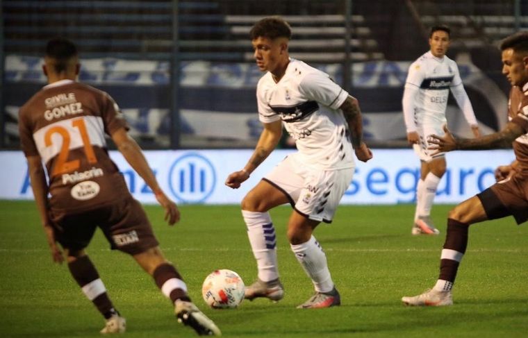 El Lobo y el Calamar jugaron un gran partido Foto: Prensa GELP