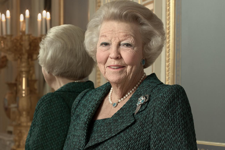 Beatriz de los Países Bajos Foto: Instagram @Koninklijkhuis