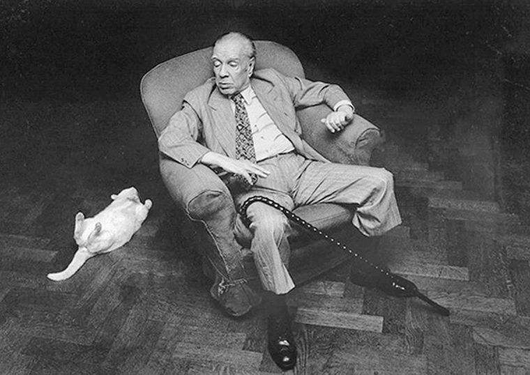 Jorge Luis Borges. Jorge Luis Borges.