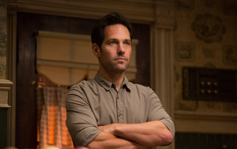 Paul Rudd pasó a formar parte de enormes producciones gracias a su participación en Ant-Man.