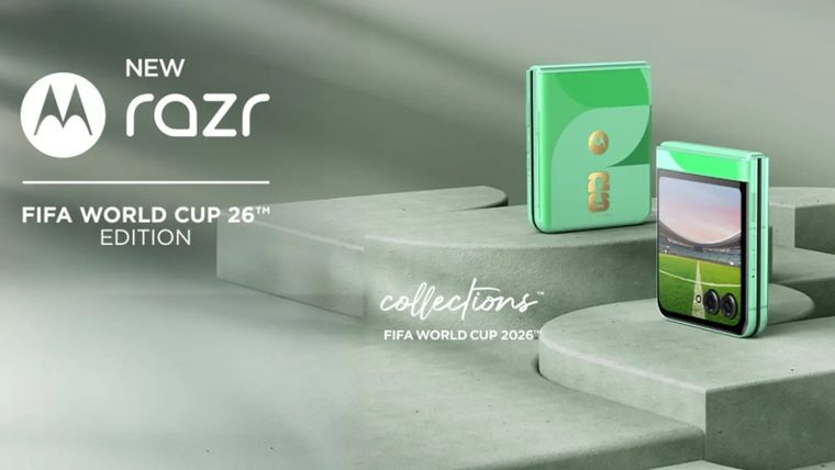 La campaña global de Motorola para la Copa Mundial busca conectar con miles de millones de fans. La campaña global de Motorola para la Copa Mundial busca conectar con miles de millones de fans.