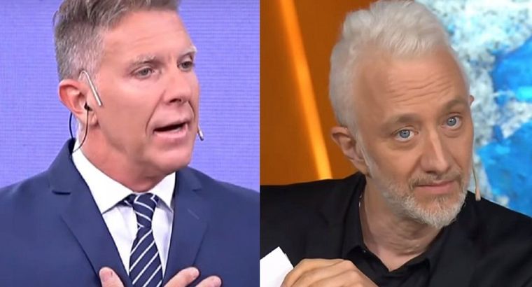 Alejandro Fantino y Andy Kusnetzoff