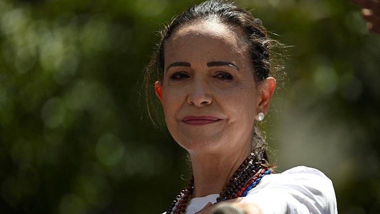 El Comité Nobel señaló que la líder opositora venezolana María Corina Machado es "una valiente y comprometida defensora de la paz".