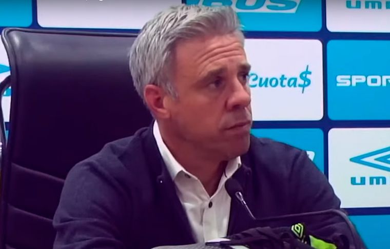 La familia del técnico pasó un mal momento