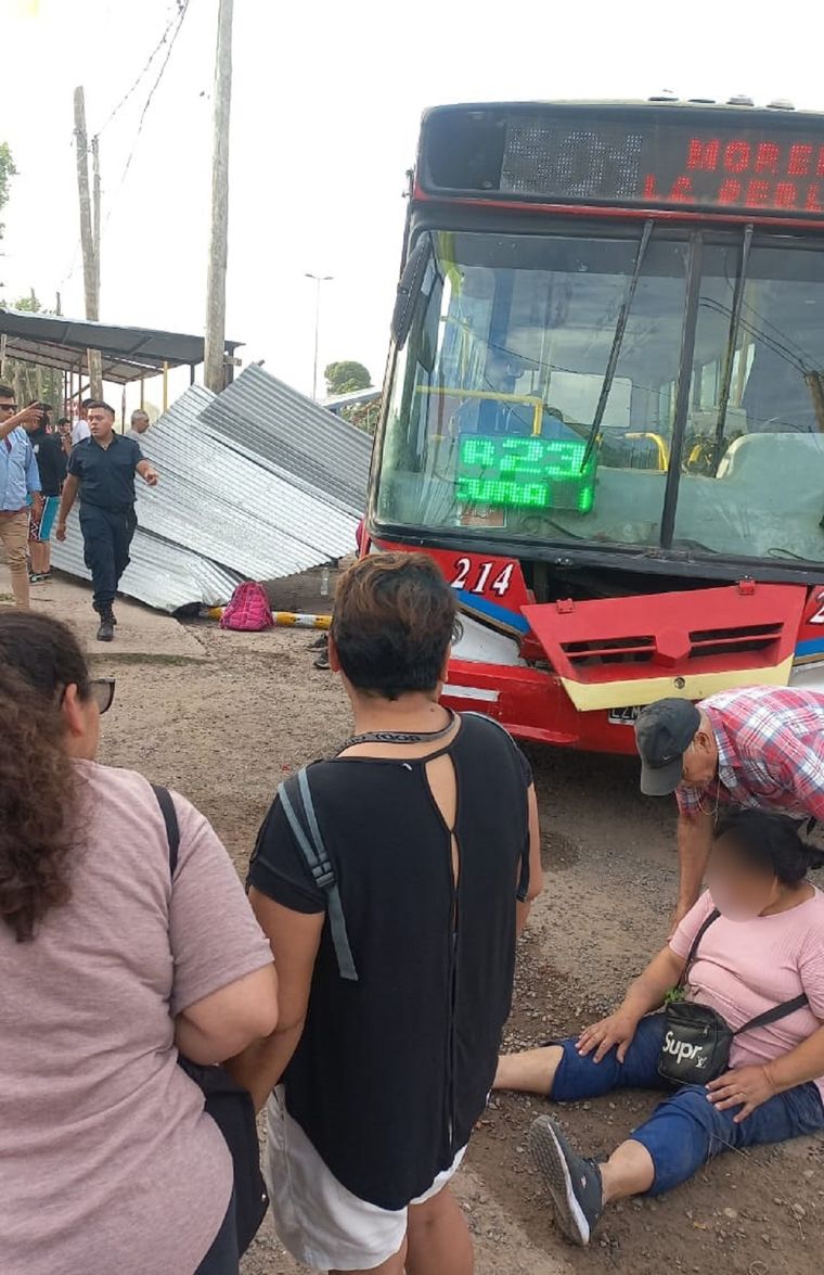 El chofer del colectivo de la tragedia de Moreno no será imputado por la Justicia Foto: NA