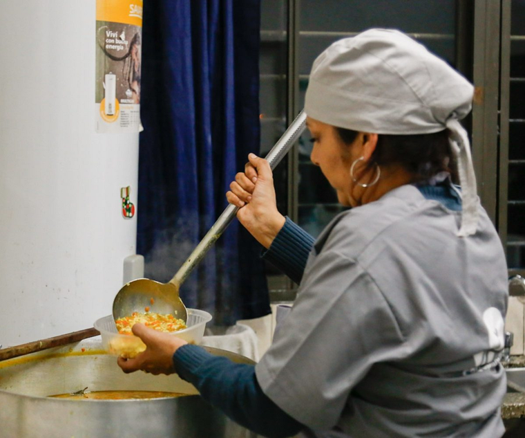 Aumentó 35% la cantidad de personas que duermen en la calle en Santa Fe Foto: MCSFE