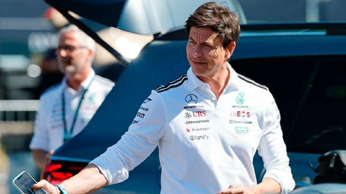 El picante comentario de Toto Wolff para Briatore, Ecclestone y Horner como hipotéticos socios en Alpine: "Esos tres tipos juntos sería..."