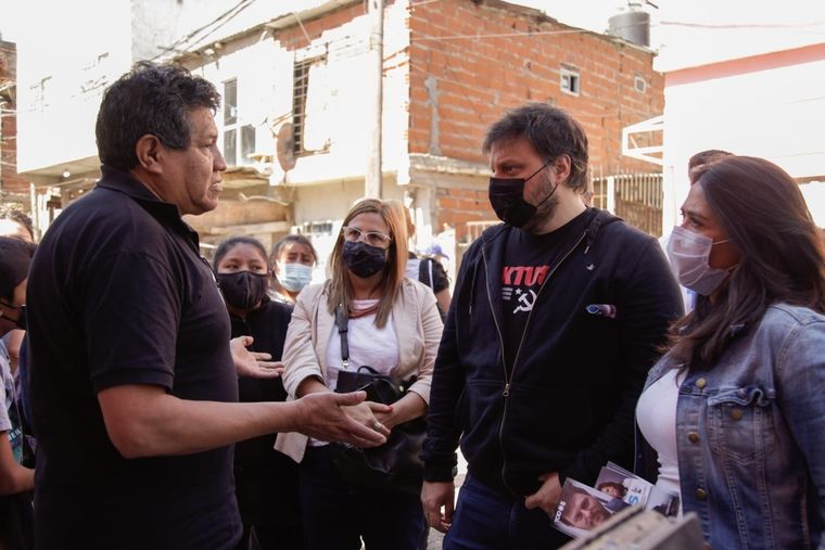 Foto: Twitter Leandro Santoro