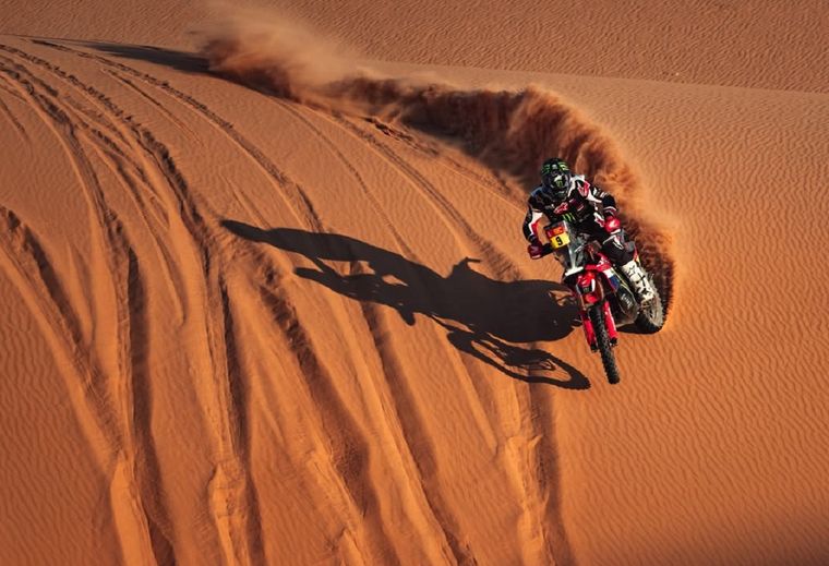 Ricky Brabec encabeza ahora la general del Rally Dakar tras una corrección oficial de tiempos en la Etapa 10.