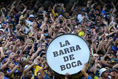Ducateinzeiler vio el partido junto a la barra de Boca. Foto: NA Ducateinzeiler vio el partido junto a la barra de Boca. Foto: NA