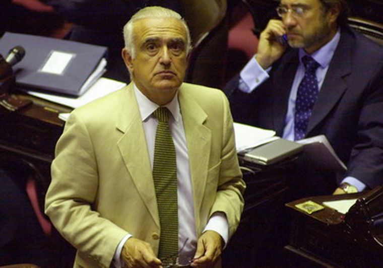 El ex gobernador bonaerense Carlos Ruckauf. Foto: NA