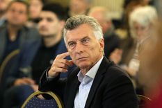 Mauricio Macri apuntó contra un sector de los llamados dialoguistas en el Congreso por no acompañar la ley ómnibus Foto: Noticias Argentinas