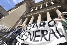 Un juez pidió el amparo de la CGT contra el DNU de Javier Milei Foto: Juan Mateo Aberastain/MDZ