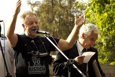 MDZol | El cantautor dijo estar desilusionado con el gobierno. Foto: Nacho Gaffuri / MDZ