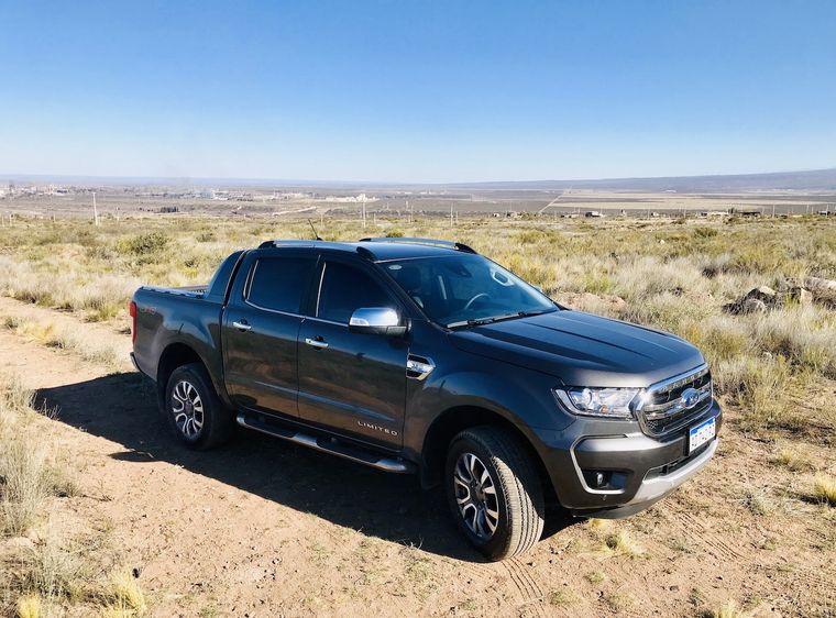 La actual generación de Ford Ranger.