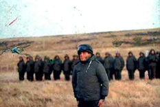 Etienot fue enviado a Malvinas a cargo de la Compañía de Ingenieros de Combate 601 de Paraná. Foto: Instagram @archivo.malvinas Etienot fue enviado a Malvinas a cargo de la Compañía de Ingenieros de Combate 601 de Paraná. Foto: Instagram @archivo.malvinas