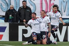 Nacional festejó en el Clásico. Foto: EFE Nacional festejó en el Clásico. Foto: EFE