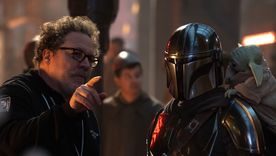 Jon Favreau dirigió The Mandalorian and Grogu.&nbsp;
