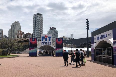 Así arrancó la Feria Internacional de Turismo, la más importante de la región