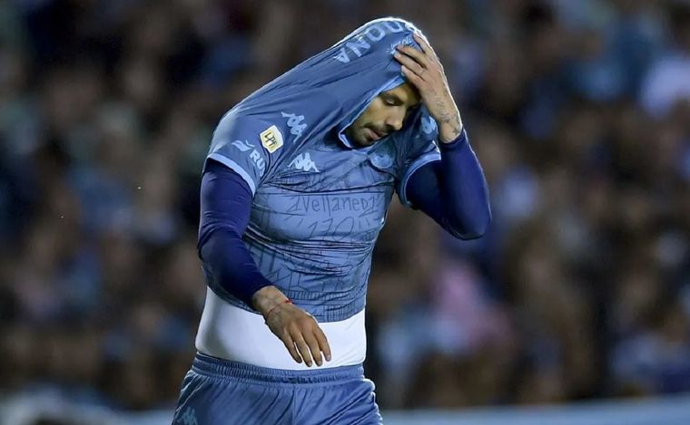 Cardona, nuevamente en problemas. Foto: Télam