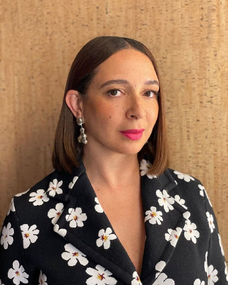 Maya Rudolph fue parte de Saturday Night Live entre 2000 y 2007.