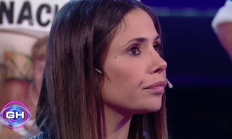 Romina confesó que conoció a su padre recién a los 26 años.