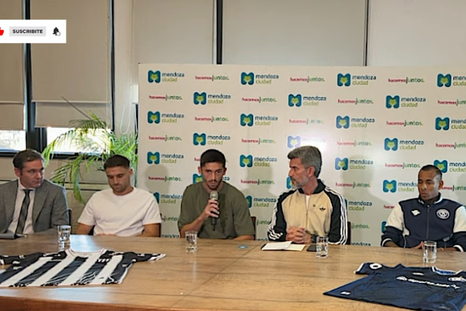 un clasico con mensaje de paz: mendoza vivio la previa con una conferencia especial un clasico con mensaje de paz: mendoza vivio la previa con una conferencia especial