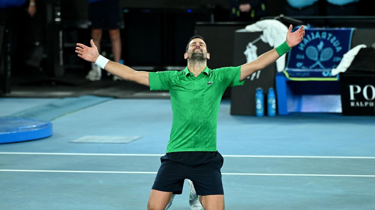 Novak Djokovic reveló el motivo por el cual aún no se retiró del tenis: 