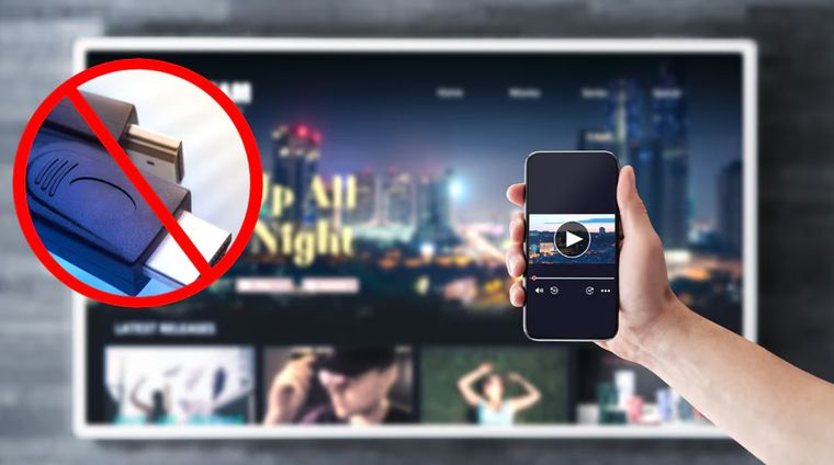 No solo entretenimiento: el espejo en tiempo real sirve para apps, documentos y presentaciones en casa o trabajo. No solo entretenimiento: el espejo en tiempo real sirve para apps, documentos y presentaciones en casa o trabajo.