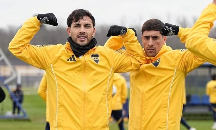 Paredes explotó contra Merentiel en pleno Boca-San Lorenzo: el motivo