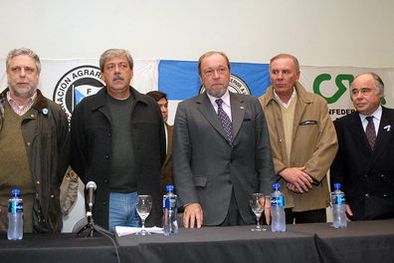 MDZol | La mesa de Enlace confirmó su participación. Foto: NA