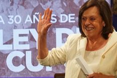 María Cristina Zuccardi. Foto: Captura de video